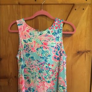 EUC Lilly Pulitzer Donna Tunic!!